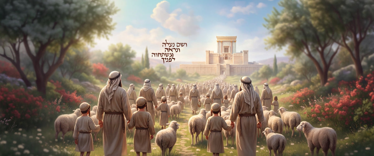A Journey To The Mikdash Sukkah Sign