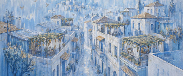 Blue Sukkah City