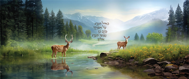 A yearning deer