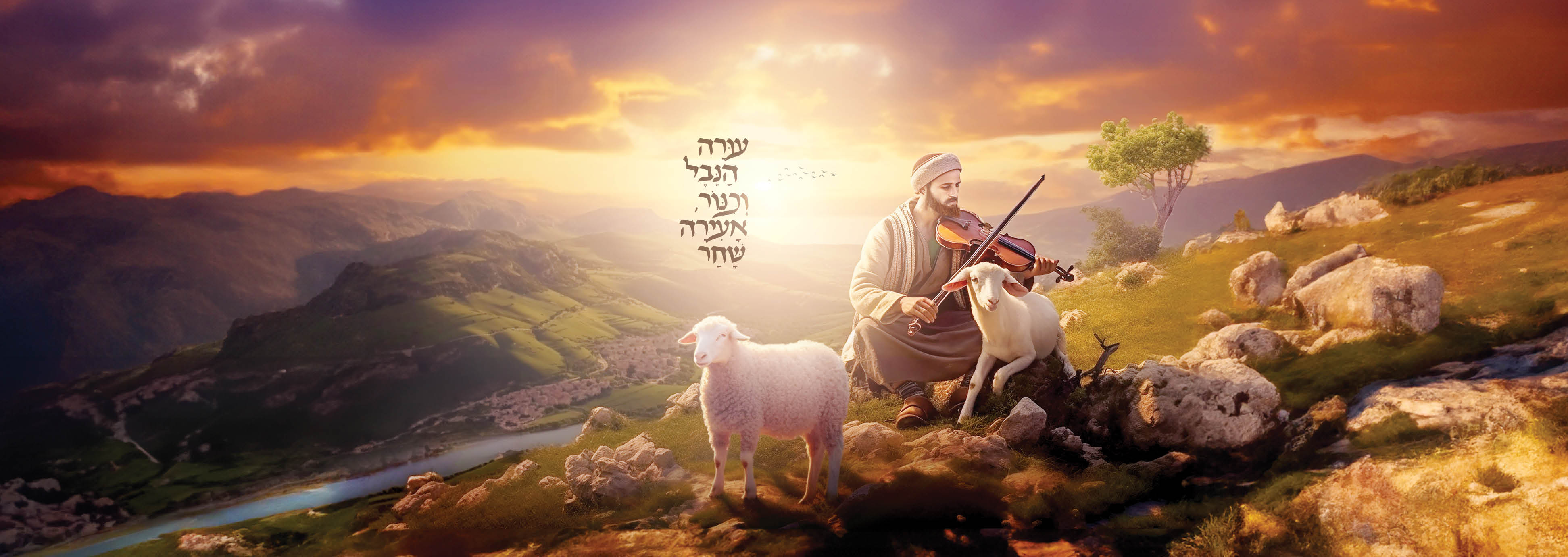 The singing shepherd