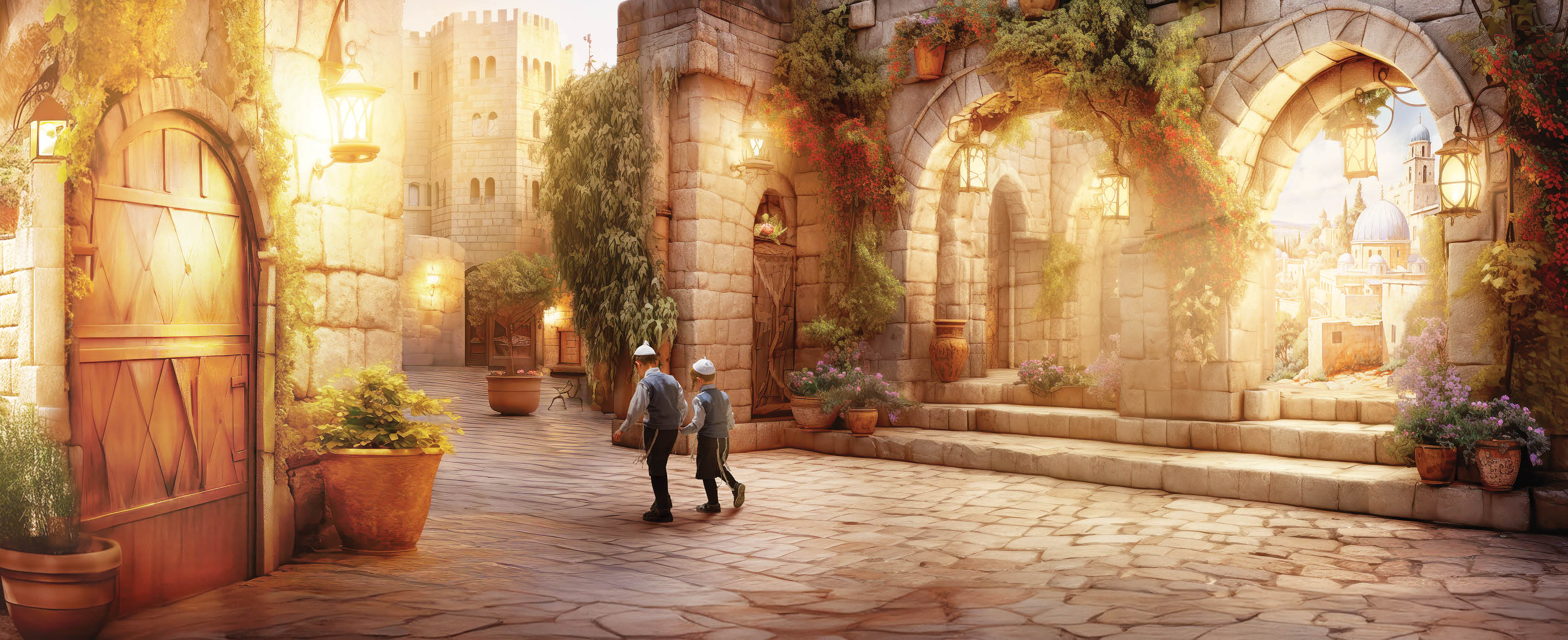 A walk in Mea She'arim