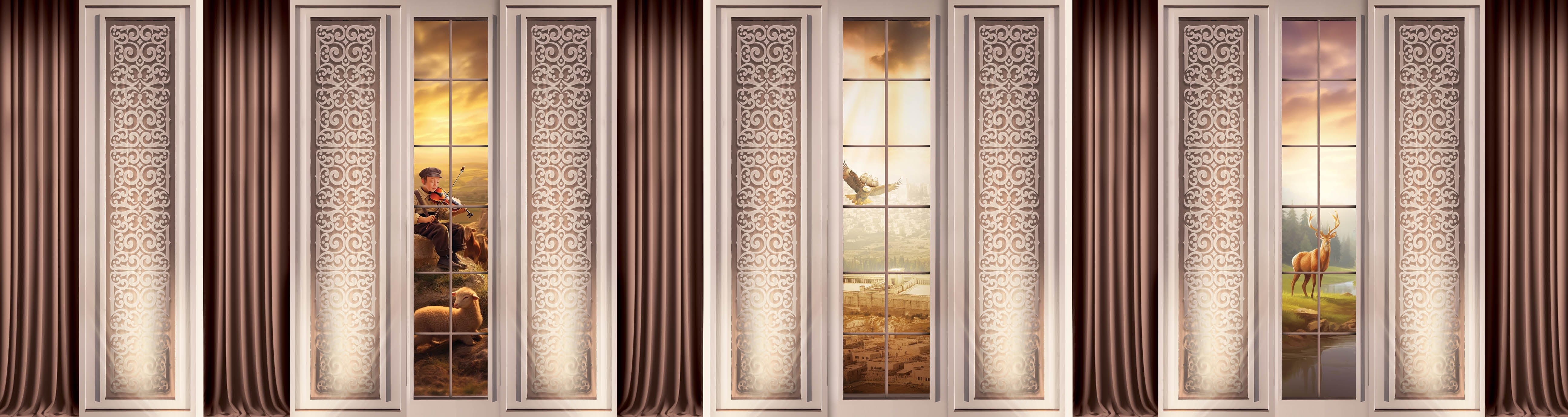 Modern wall