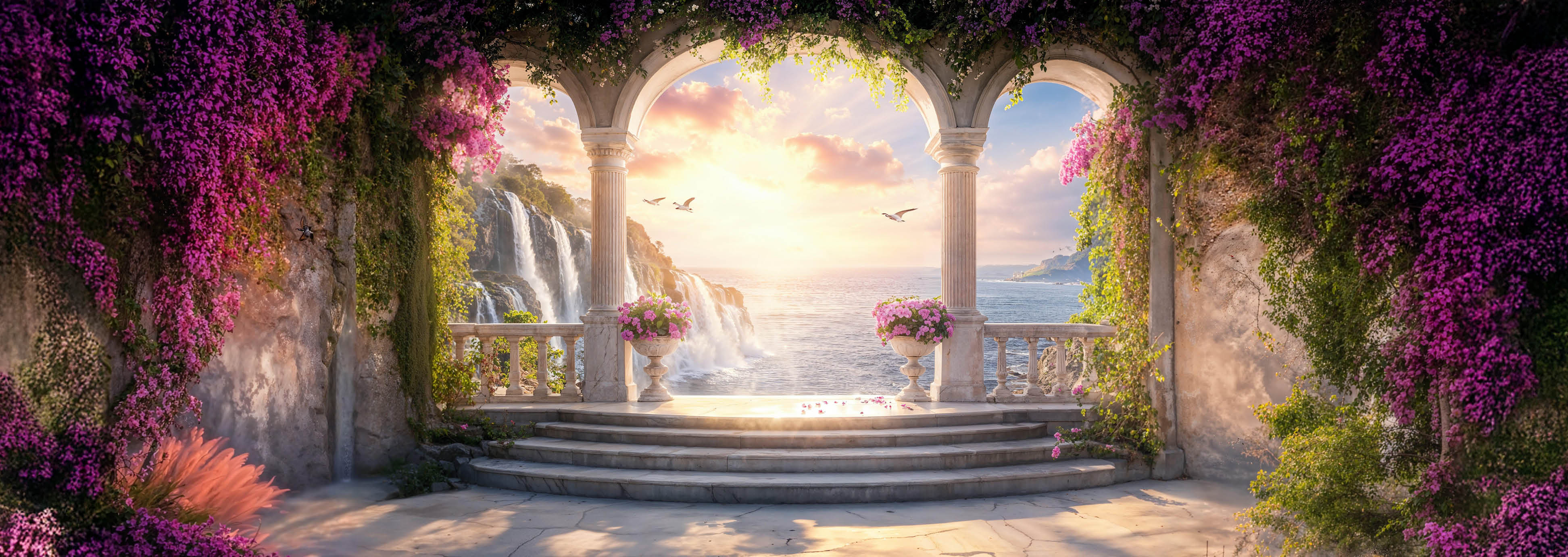 Waterfall heaven