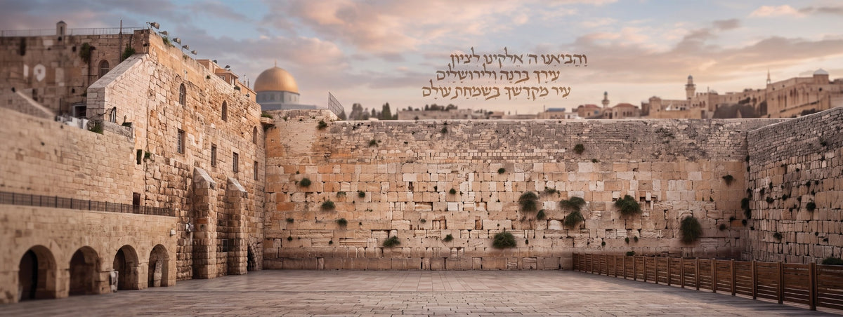 Golden Kosel Sukkah Sign
