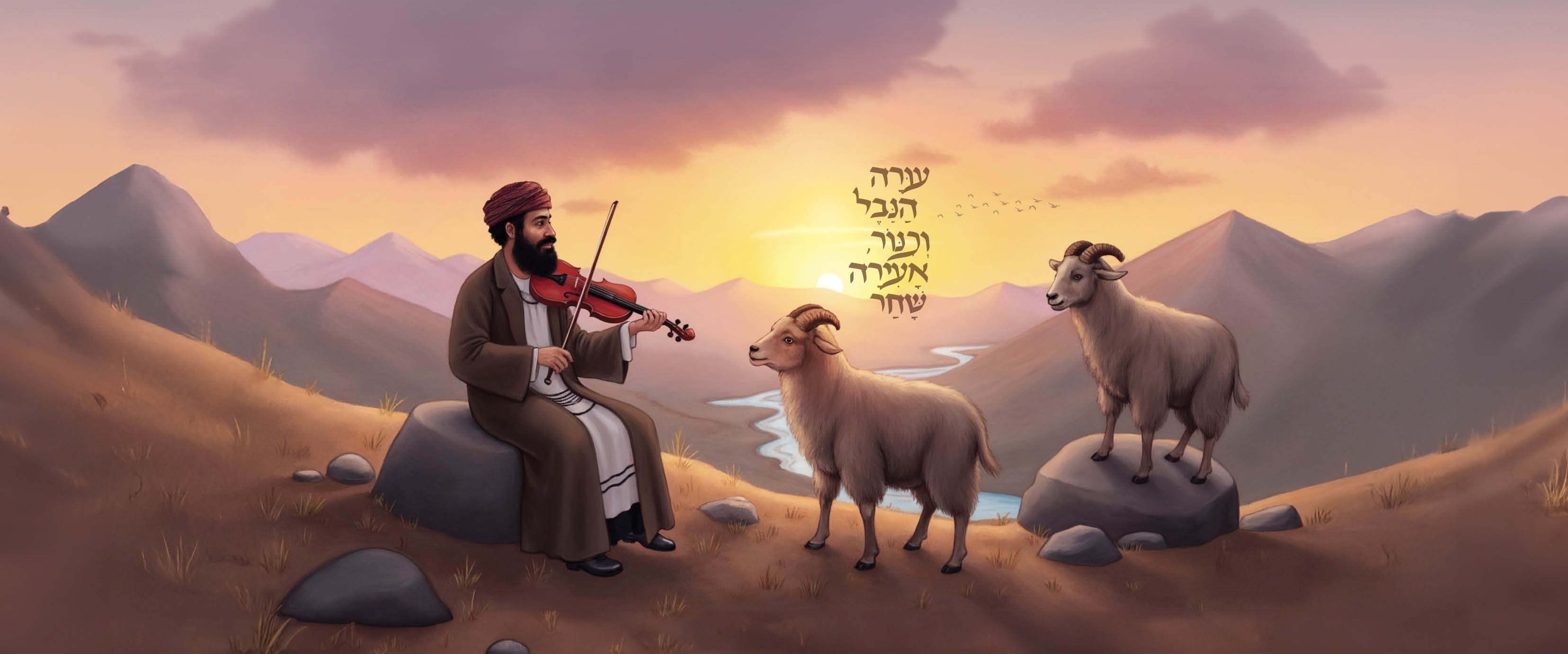 Pastich painting