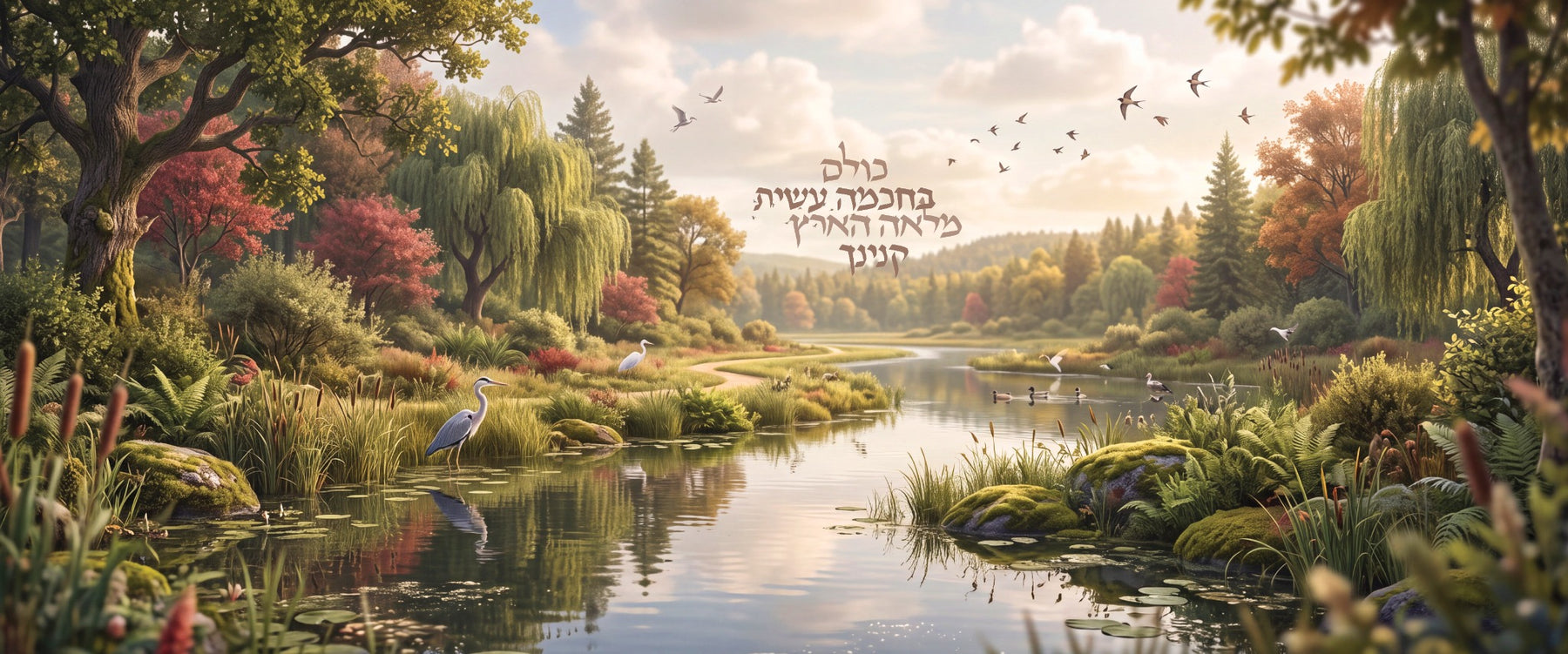 the silent river