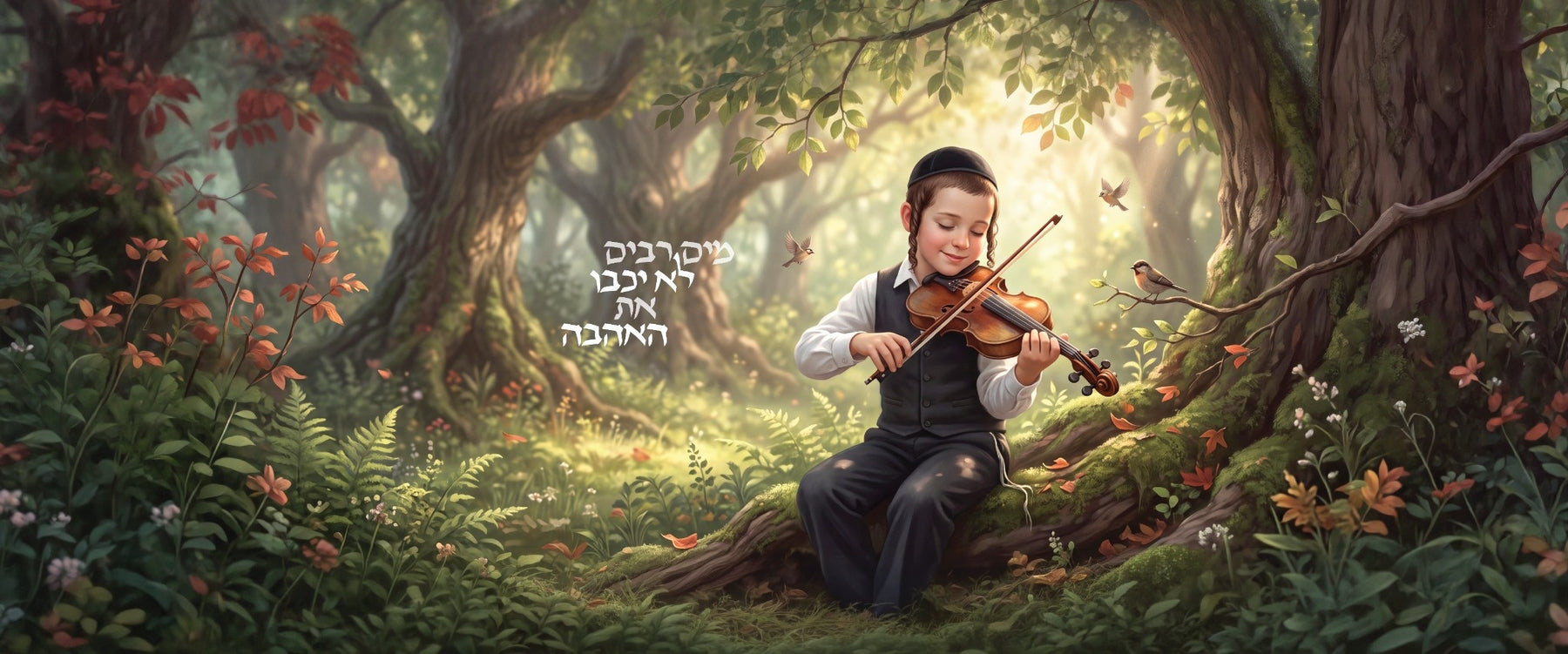 A Melody in the Woods
