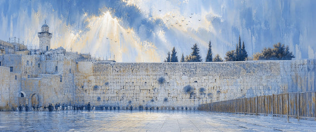 Wall In Blue