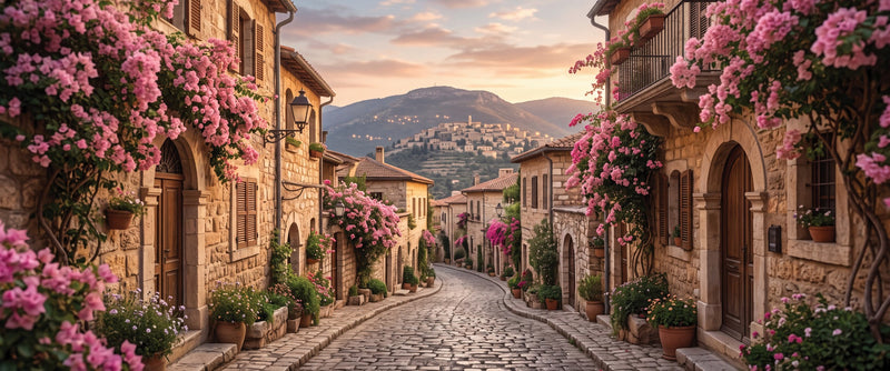 The Pink City