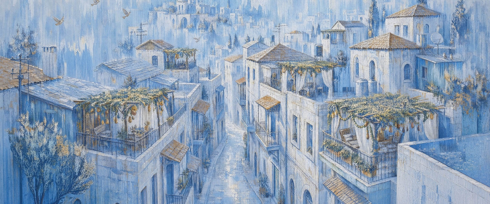 Blue Sukkah City