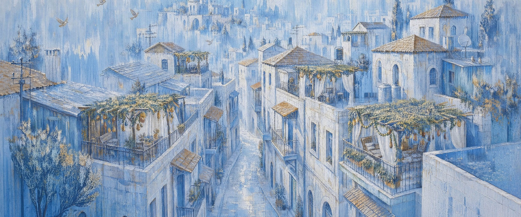 Blue Sukkah City