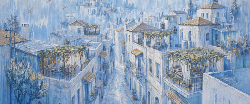 Blue Sukkah City